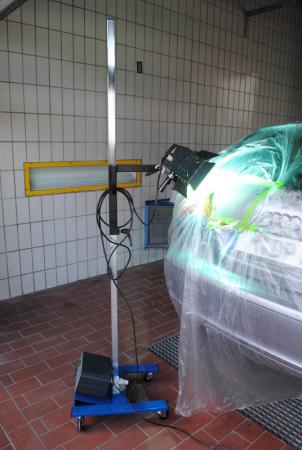 UV-A STRAHLER 400 WATT FÜR SPOT REPAIR LACKIERUNG (1.089€ Netto)